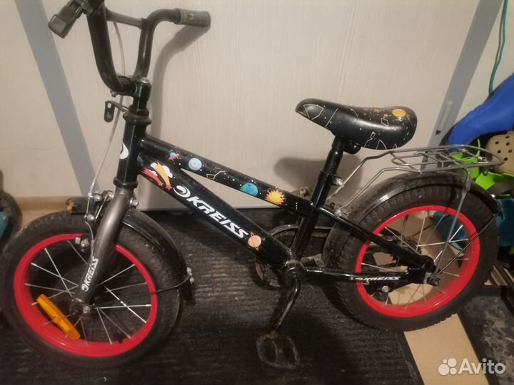 Детский велосипед