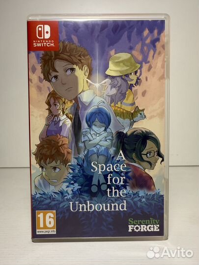 A Space for the Unbound Nintendo Switch