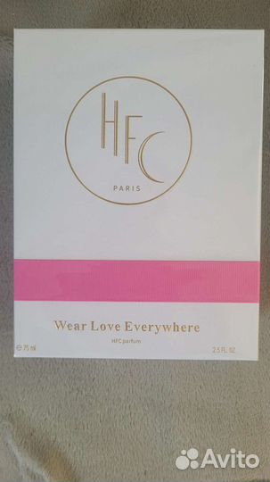 Hfc wear love everywhere