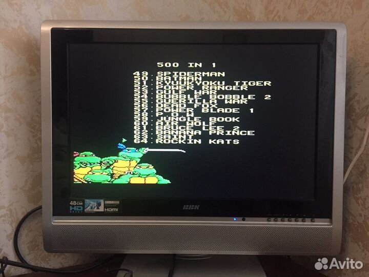 Катридж для денди dendy