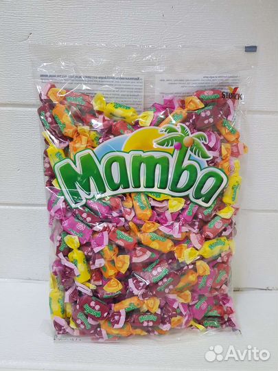 Конфеты Mamba 1кг