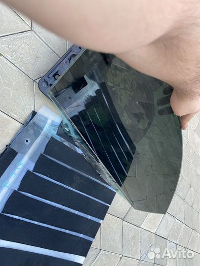 Двойные стекла на mercedes w213