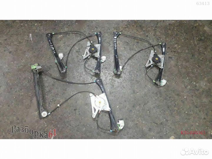 Стеклоподъёмник audi A4 B5 Передний левый