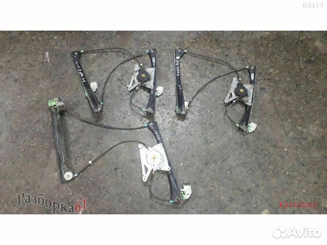 Стеклоподъёмник audi A4 B5 Передний левый