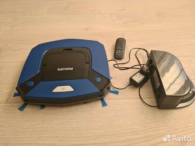 Робот пылесос philips fc8792 01