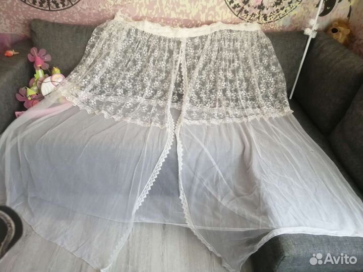 Балдахин в кроватку с держателем