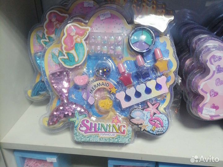 Набор косметики детской игровой