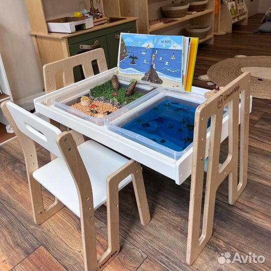 Детский растущий стол Растишка