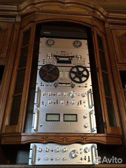 Катушечный магнитофон pioneer 909. 701