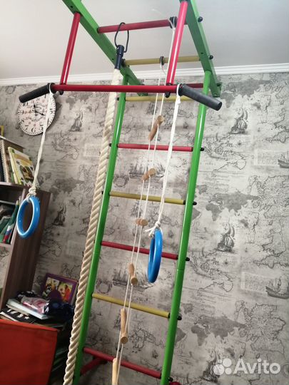 Детский спортивный комплекс