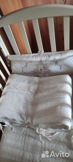 Детская кроватка