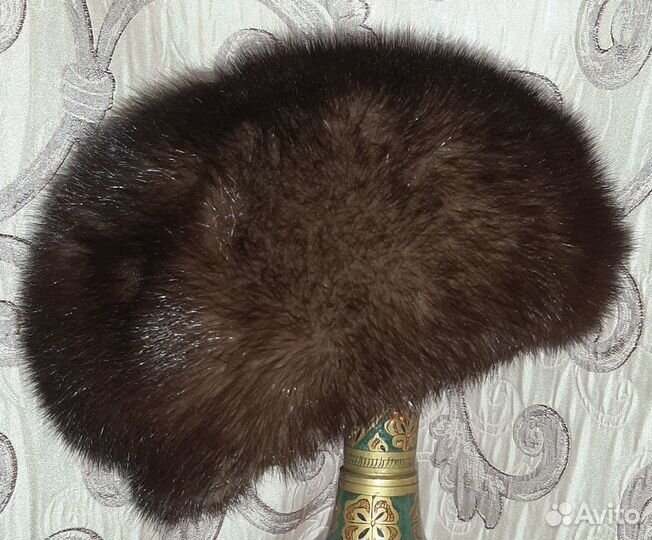 Норковая шапка