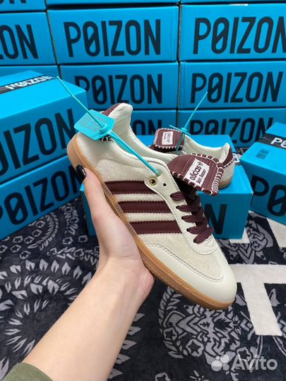 Adidas Samba Wales Bonner Pony Total Оригинал