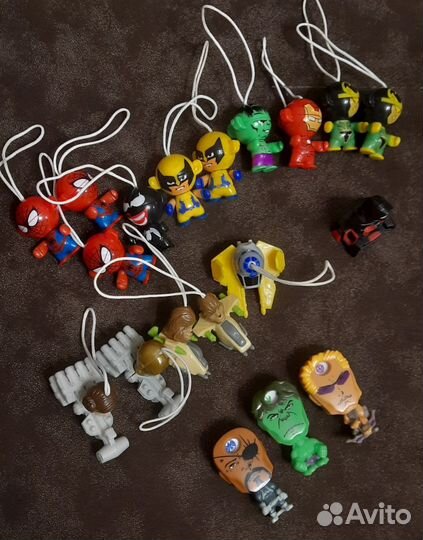 Игрушки из киндер сюрприза