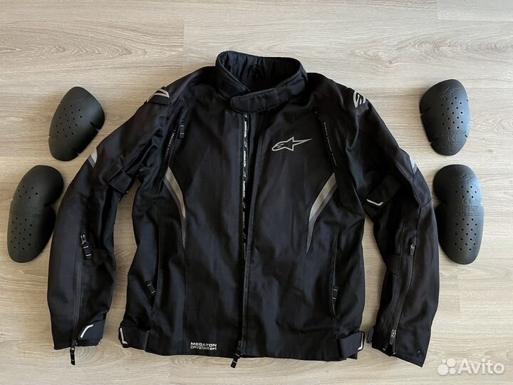 Alpinestars Megaton DS мотокуртка XL в Отличном