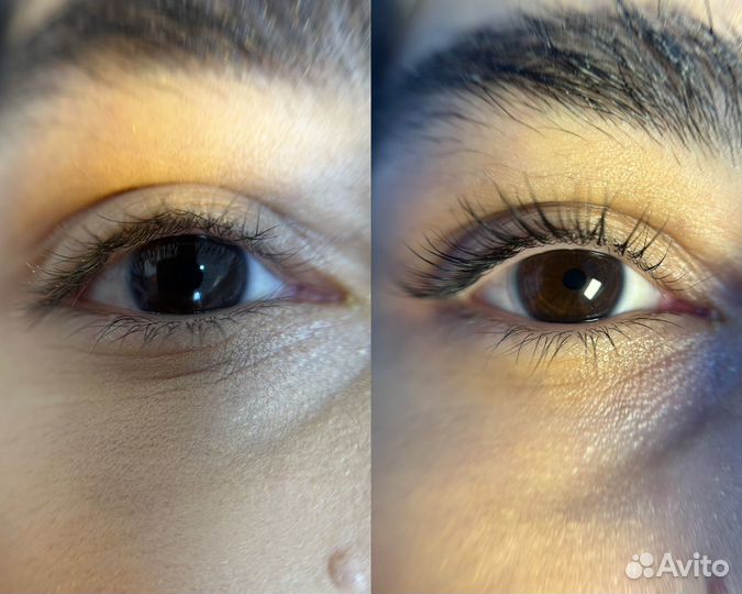 Ламинирование ресниц