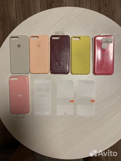 Чехлы на iPhone 8plus