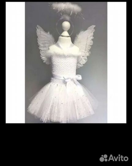 Платье ангелочка