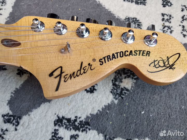 Fender stratocaster custom shop