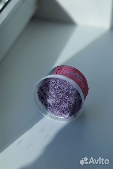 Скраб для тела ручной работы (натуральный)