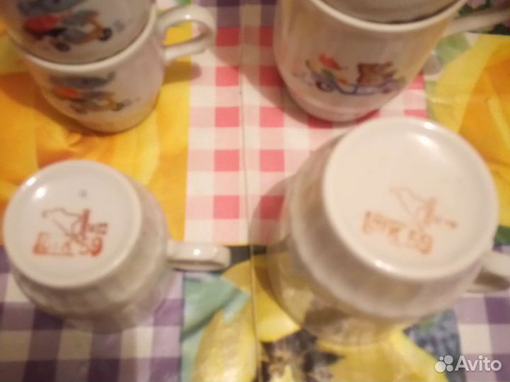 Фарфор СССР дулево, вербилки и не только