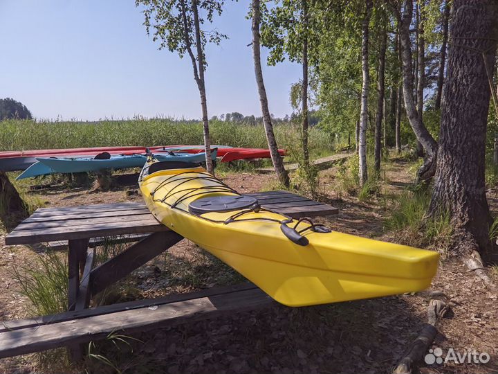 Одноместный морской каяк