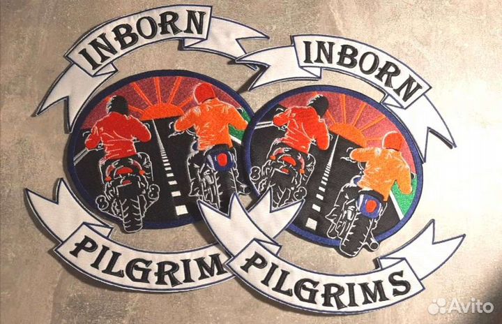 Машинная вышивка