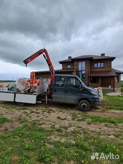 IVECO Daily 70C с КМУ, 2021