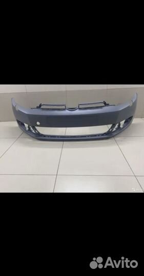 Бампер golf 6 передний