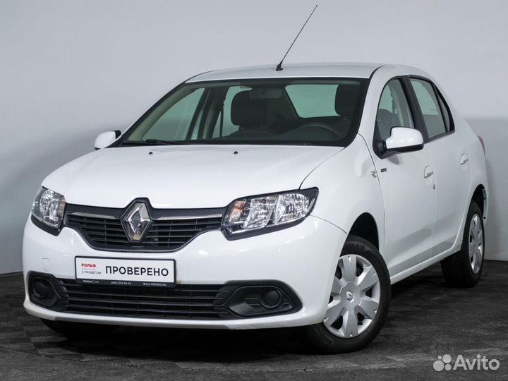 Renault Logan 1.6 AT, 2017, 19 500 км