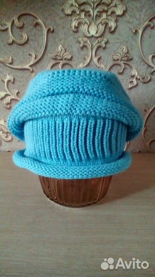 Шапка и шарф