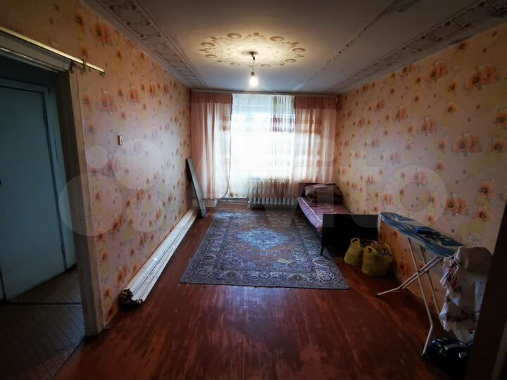 2-к. квартира, 45,6 м², 5/5 эт.