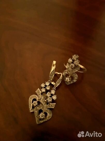 Бриллиантовый комплект