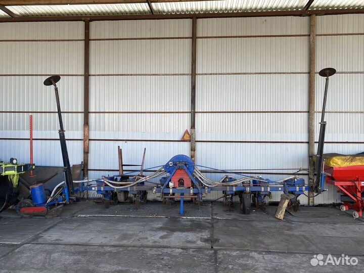 Сеялка СПЧ 6-М, 2012