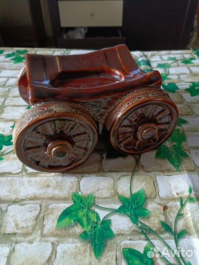 Керамический бочонок СССР