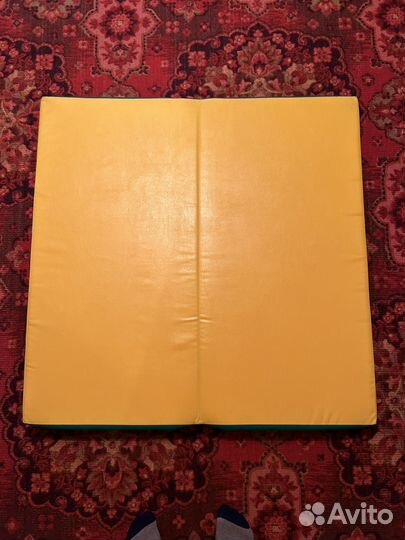 Мат спортивный гимнастический детский