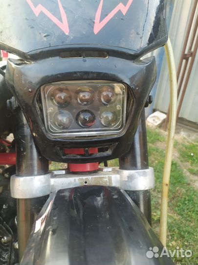 Питбайк ирбис ттр 125