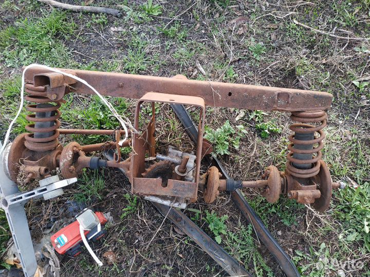 Мост мотороллер