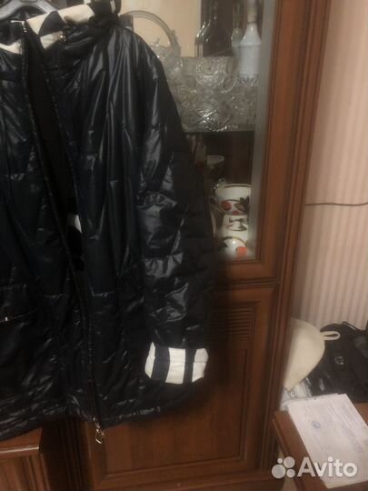 Осенне- весенняя куртка(двухсторонний)