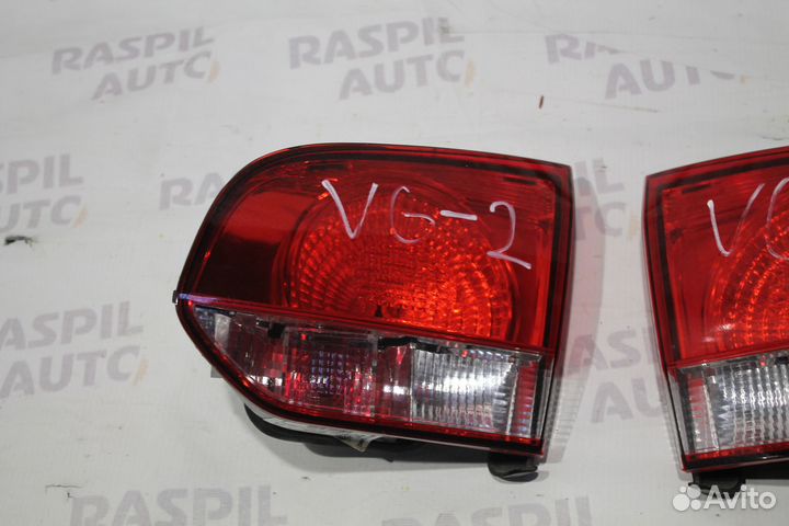 Фонарь в крышку багажника Volkswagen Golf 6