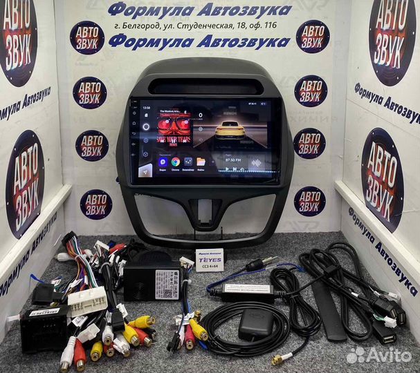 Штатная магнитола Chevrolet Spark 15-18 сс3 4-64