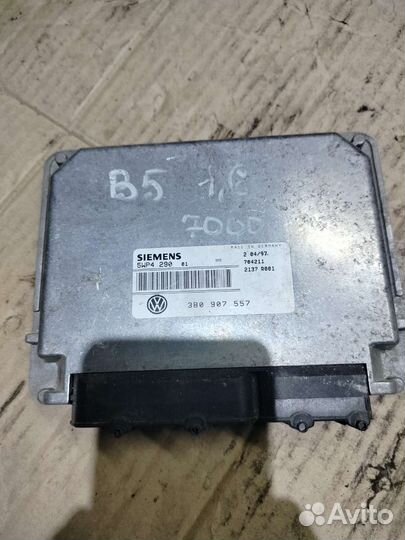 Эбу двс Vw. Passat B5 1.6