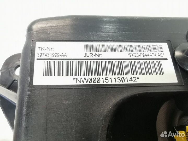 Подушка безопасности переднего пассажира Jaguar XF