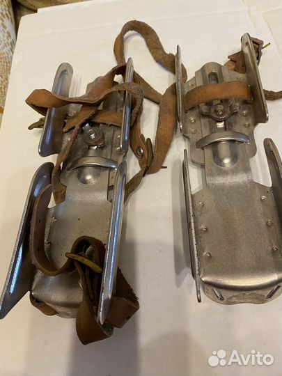 Ретро коньки «Снегурочка»