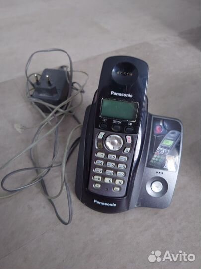 Радио телефон Panasonic dect