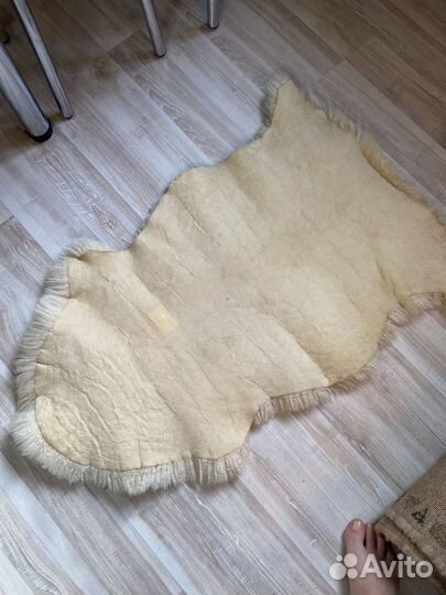 Коврик из овчины