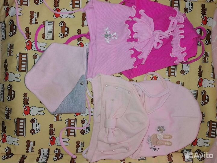 Шапки для девочки