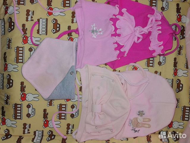 Шапки для девочки