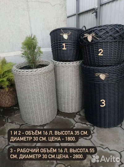 Плетение кашпо