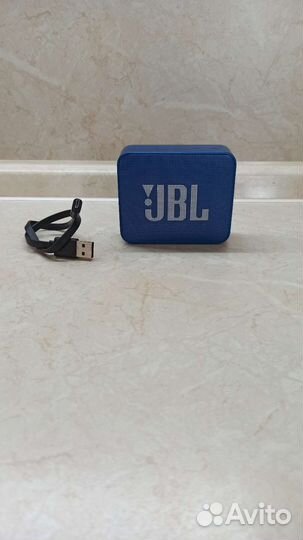 Беспроводная колонка JBL GO 2 Blue